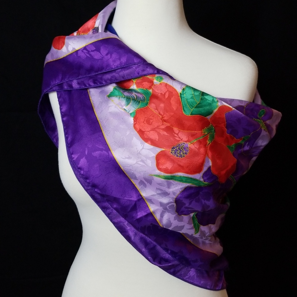 Rare La Vilella scarf - reversible